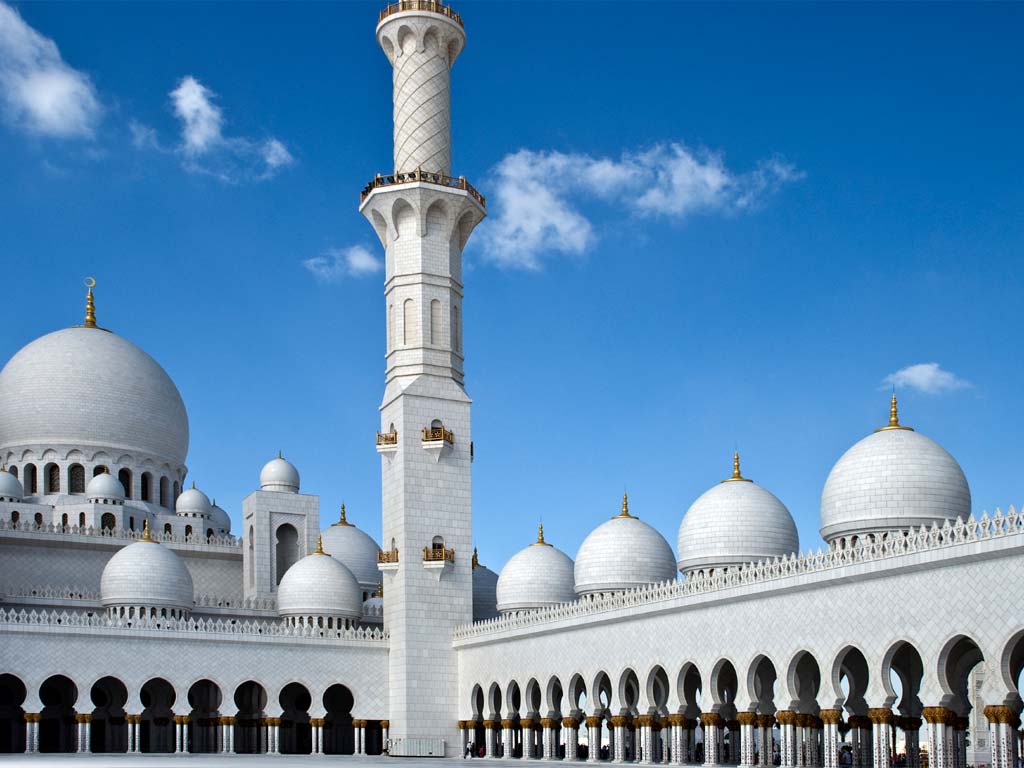 Sheikh Zayed Bin Sultan Al Nahyan Mosque